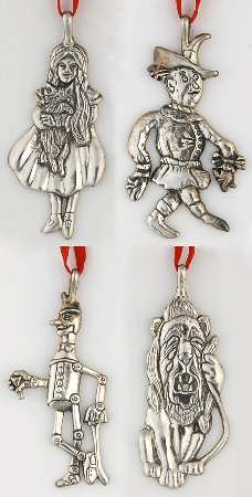 Wizard of Oz Set Of 4 - With Box