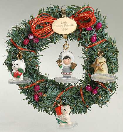Little Frosty Friends by Hallmark Gold Crown