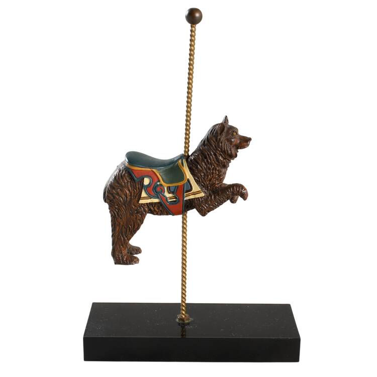 Art of the Carousel Dancing Bear - No Box