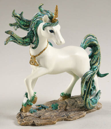 Emerald Isle Unicorn Eternel Life & Never-Ending Love - Boxed
