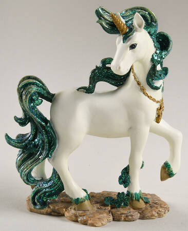 Emerald Isle Unicorn God Protect & Watch Over You - With Box