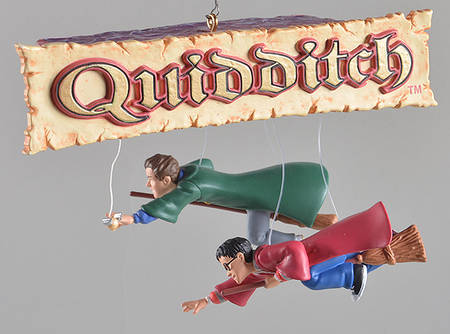 Harry Potter Quidditch Season  - With Box