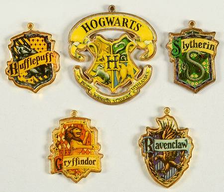 Harry Potter Hogwarts School Crests - Boxed