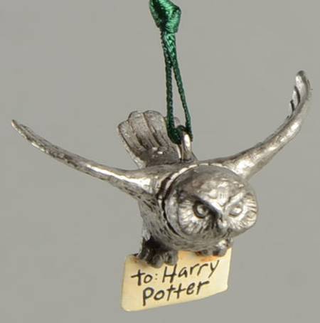 Harry Potter Hedwig The Owl-Pewter - Boxed