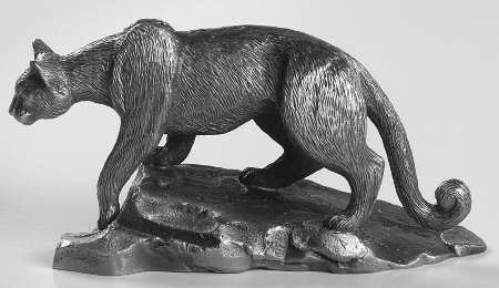 Animals of North America Cougar - Boxed