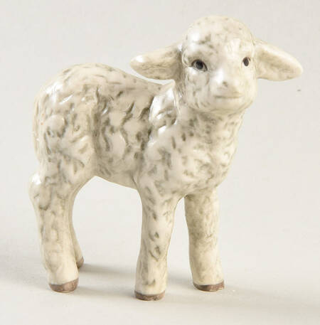 Children's Nativity Lamb Standing - Boxed