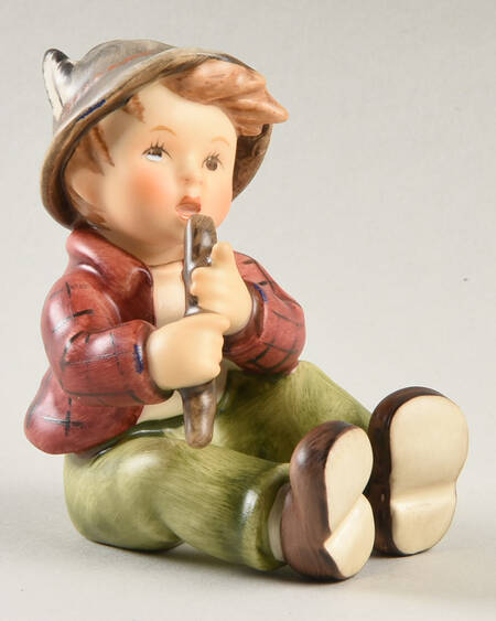 Children's Nativity Shepherd W/ Flute - Boxed