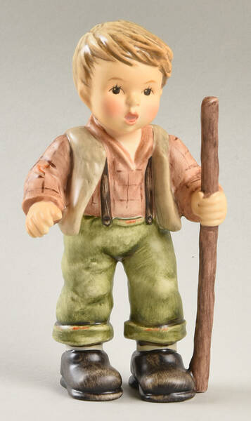 Children's Nativity Shepherd W/ Staff - Boxed