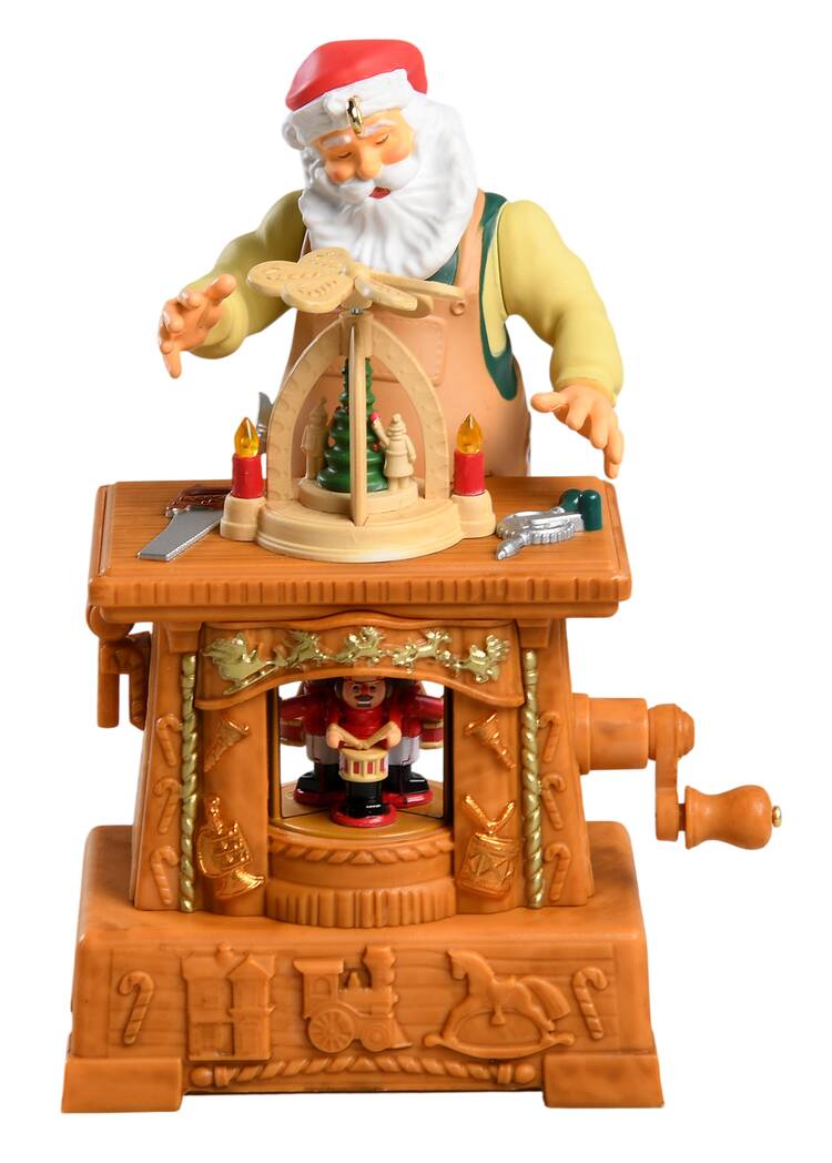 Toymaker Santa 20th Anniv Club Exclusive - Boxed