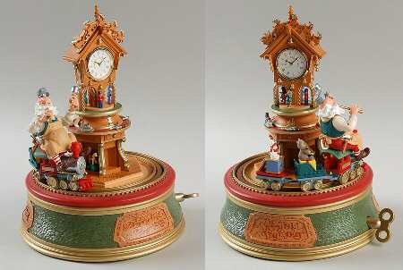 Toymaker Santa The Merry Old Toymaker-Tabletop - Boxed