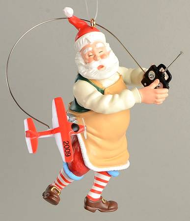 Toymaker Santa 2009 Remote Control Plane #10 - Boxed