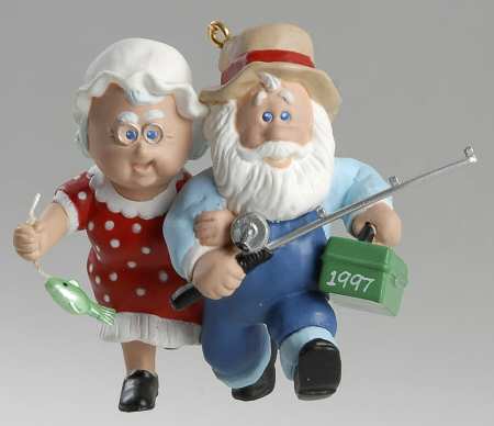 Clauses on Vacation by Hallmark Gold Crown