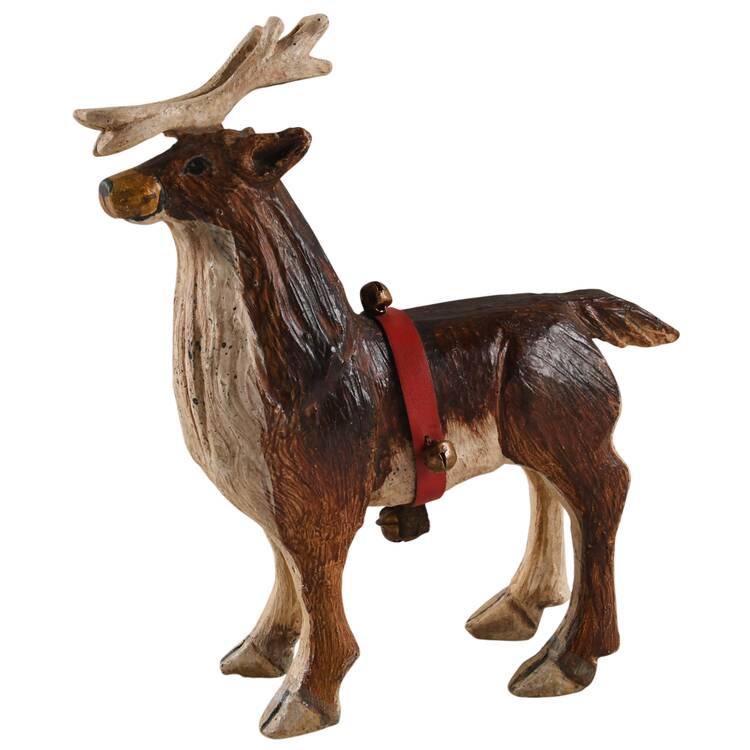 House of Hatten Christmas Figurine Reindeer - No Box