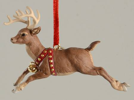Twas the Night Before Christmas Tiny Reindeer - Boxed