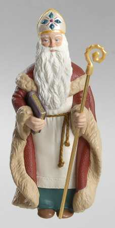 Christmas Visitors by Hallmark Gold Crown