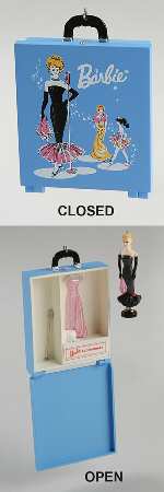 Barbies Solo In The Spotlight And Case - Boxed
