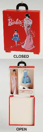Barbies Enchanted Evening And Case - Boxed