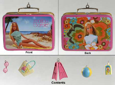 Barbies Malibu Barbie Lunchbox-6-Piece - Boxed