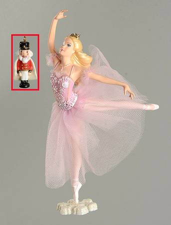 Barbie Ballerina by Hallmark Gold Crown