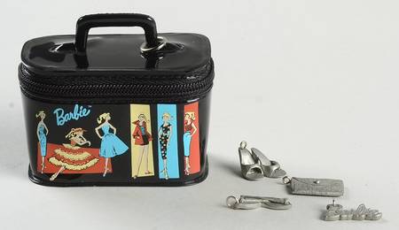 Barbies 1961 Barbie Travel Pal - Boxed