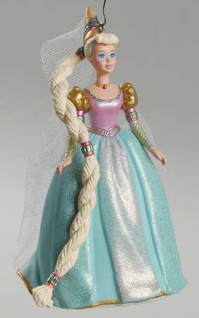 Barbie Children's Collection by Hallmark Gold Crown