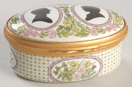 Royalty Commemorative Box Wedding Of Prince Charles & Diana - Boxed