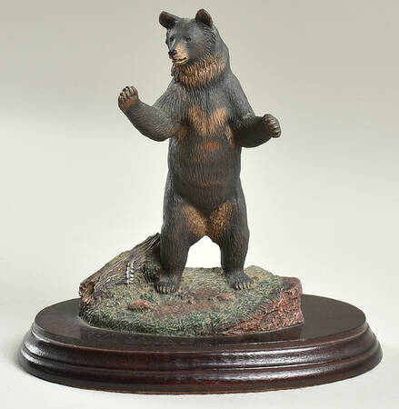 Majestic Wildlife of North America Black Bear - No Box