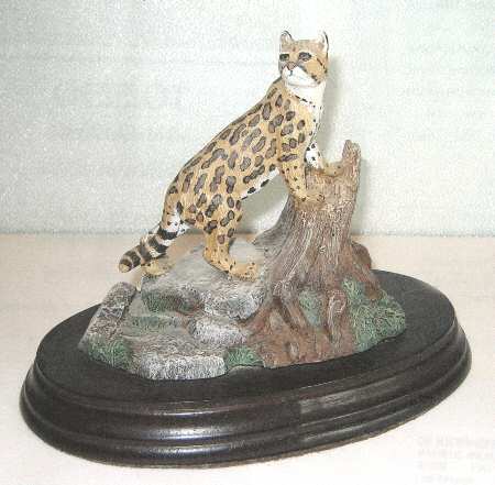 Majestic Wildlife of North America Ocelot - Boxed