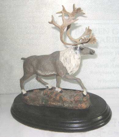 Majestic Wildlife of North America Barren Ground Caribou - Boxed