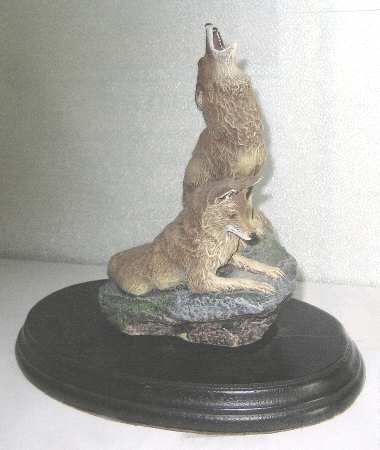 Majestic Wildlife of North America Coyotes - Boxed