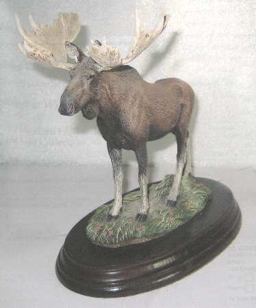 Majestic Wildlife of North America Alaskan Moose - Boxed