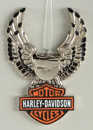 Harley Davidson Bar And Shield - Boxed