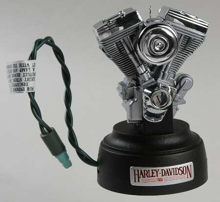 Harley Davidson by Hallmark Gold Crown