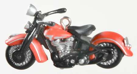 Harley Davidson-Miniature 2003-#5-1948 Panhead - Boxed
