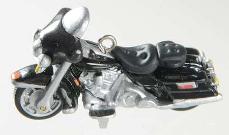 Harley Davidson-Miniature by Hallmark Gold Crown