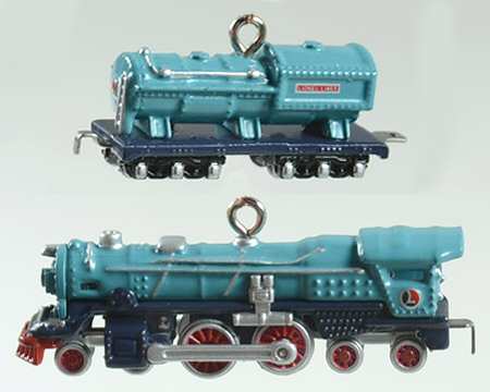 Lionel Train-Miniature 2003-Blue Comet - Boxed