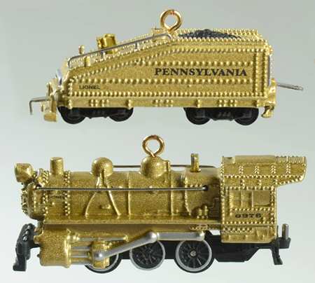 Lionel Train-Miniature 2007-Pennsylvania B6 Loco/Tndr - Boxed