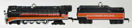 Lionel Train-Miniature 2004-Southern Pacific Daylight - Boxed
