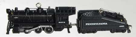 Lionel Train-Miniature 2006-Pennsylvania B6 - Boxed