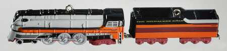 Lionel Train-Miniature 2005-Steam Locomotive & Tender - Boxed