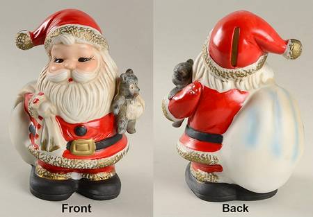 Homco Christmas Figurines by Homco