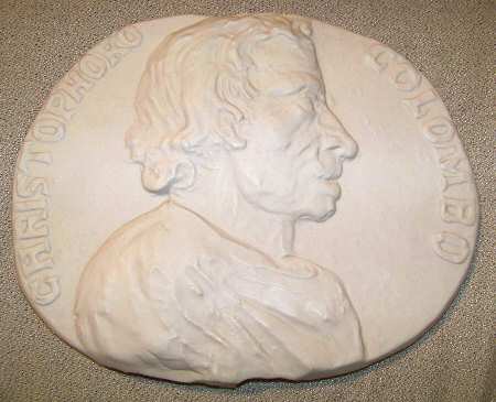 HUTschenreuther Plaque Christophoro Colombo - No Box