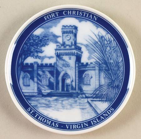 HUTschenreuther Plaque Fort Christian - No Box