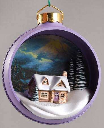 Thomas Kinkade Warmth Of Home-1997 - With Box