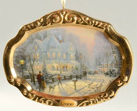 Thomas Kinkade Holiday Gathering-2000 - Boxed