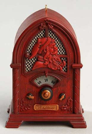 2006 Hallmark Christmas Ornaments A Christmas Broadcast - No Box