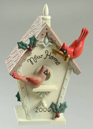 2006 Hallmark Christmas Ornaments New Home - Boxed
