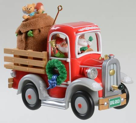 2006 Hallmark Christmas Ornaments Happy Haulers-Sound/Light/Motion - Boxed