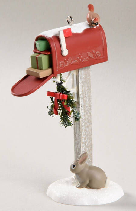Winter Garden Holiday Mail-Vip Red Repaint - Boxed