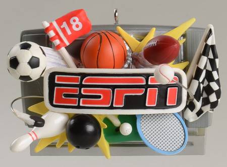 Espn by Hallmark Gold Crown